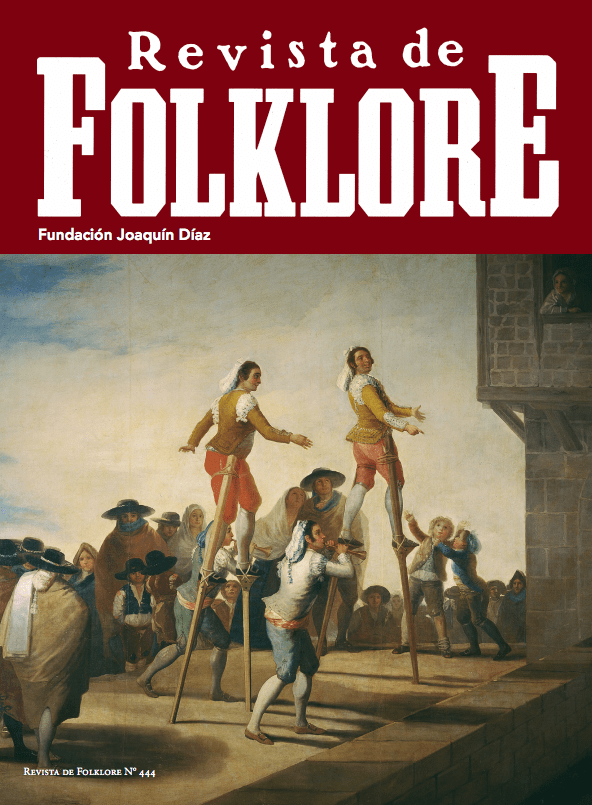 Revista Folklore Fundación Joaquín Díaz