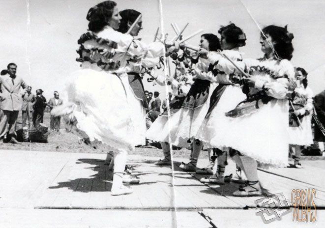 danzantes-villafrades-sf-san-isidro-1950mería de San Isidro (Año 1950)
